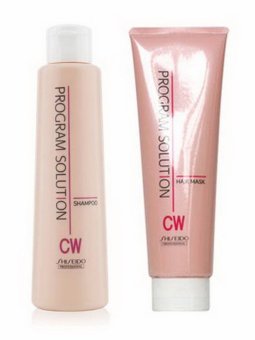 Shiseido Program Solution CW แชมพู 200ml. + มาร์คเข้มข้น 200ml. (สำหรับรักษาผมดัดโดยเฉพาะ) Shiseido Program Solution CW แชมพู 200ml. + มาร์คเข้มข้น 200ml. (สำหรับรักษาผมดัดโดยเฉพาะ)