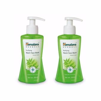 Himalaya Neem Face Wash 200ml.เจลล้างหน้าป้องกันสิวผดผื่น สิวอุดตัน (2 ขวด) Himalaya Neem Face Wash 200ml.เจลล้างหน้าป้องกันสิวผดผื่น สิวอุดตัน (2 ขวด)