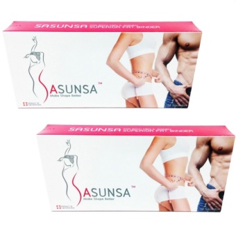 Sasunsa ซาซันซ่า ผลิตภัณฑ์ลดน้ำหนัก สำหรับ 28 วัน (14 ซอง x 2 กล่อง) Sasunsa ซาซันซ่า ผลิตภัณฑ์ลดน้ำหนัก สำหรับ 28 วัน (14 ซอง x 2 กล่อง)