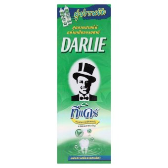DARLIE ดาร์ลี่ ยาสีฟันทีแคร์ 160 กรัม (แพ็คคู่) DARLIE ดาร์ลี่ ยาสีฟันทีแคร์ 160 กรัม (แพ็คคู่)