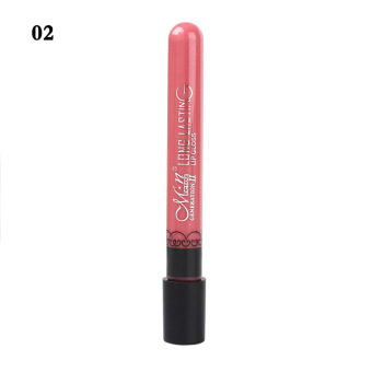 #No.02 ลิปจูบไม่หลุด Me Now Long Lasting Lip Gloss 4.4 กรัม #No.02 ลิปจูบไม่หลุด Me Now Long Lasting Lip Gloss 4.4 กรัม