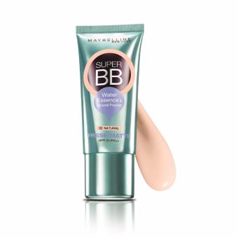 เมย์เบลลีน นิวยอร์ก ซุปเปอร์ บีบี เฟรช แมท เอสพีเอฟ21/พีเอ++ 02 Natural 30 มล. MAYBELLINE NEW YORK SUPER BB FRESH MATTE SPF 21/PA++ No. 02 Natural 30 ml เมย์เบลลีน นิวยอร์ก ซุปเปอร์ บีบี เฟรช แมท เอสพีเอฟ21/พีเอ++ 02 Natural 30 มล. MAYBELLINE NEW YORK SUPER BB FRESH MATTE SPF 21/PA++ No. 02 Natural 30 ml