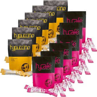 Hylife Hycafe กาแฟลดน้ำหนักไฮ คาเฟ่(10 ซองx 6 แพค) + Hypuccinoกาแฟไฮปูชิโน กาแฟที่หอมนุ่มรส คาปูชิโน่ แคลอรี่ต่ำ(10ซอง x 6 แพค) Hylife Hycafe กาแฟลดน้ำหนักไฮ คาเฟ่(10 ซองx 6 แพค) + Hypuccinoกาแฟไฮปูชิโน กาแฟที่หอมนุ่มรส คาปูชิโน่ แคลอรี่ต่ำ(10ซอง x 6 แพค)
