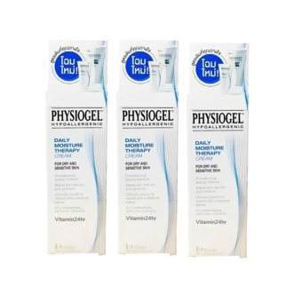 Stiefel Physiogel Creamผลิตภัณฑ์บำรุงผิวหน้าและผิวกาย75 ml. (3หลอด Stiefel Physiogel Creamผลิตภัณฑ์บำรุงผิวหน้าและผิวกาย75 ml. (3หลอด