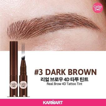 Cathy Dollดินสอเขียนคิ้ว ปากกา ทินท์ สักคิ้ว เขียนคิ้ว4มิติReal Brow 4D Tattoo Tint 1g. Cathy Doll Cathy Dollดินสอเขียนคิ้ว ปากกา ทินท์ สักคิ้ว เขียนคิ้ว4มิติReal Brow 4D Tattoo Tint 1g. Cathy Doll