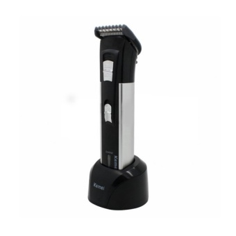 แบตตาเลี่ยน ตัดแต่งผม ปัตตาเลี่ยนตัดผม รุ่น Km - 3006A - Black/Silver แบตตาเลี่ยน ตัดแต่งผม ปัตตาเลี่ยนตัดผม รุ่น Km - 3006A - Black/Silver