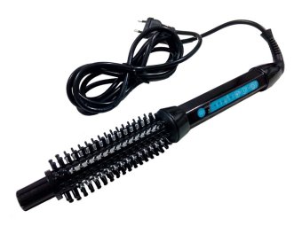 Repet Professional twosister เครื่องม้วนผมลอนไฟฟ้า 30 mm Hair Brush Iron (Black) Repet Professional twosister เครื่องม้วนผมลอนไฟฟ้า 30 mm Hair Brush Iron (Black)