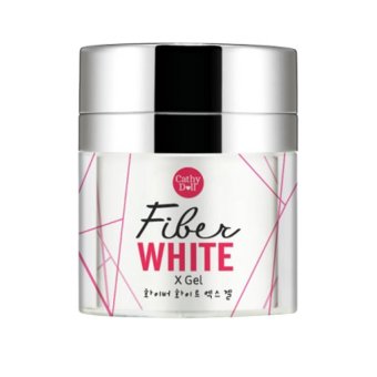 Cathy Doll Fiber White X Gel Cathy Doll 50 g 1 ชิ้น ครีมบำรุงผิว ตึงกระชับ เนื้อเจลใยแมงมุม Cathy Doll Fiber White X Gel Cathy Doll 50 g 1 ชิ้น ครีมบำรุงผิว ตึงกระชับ เนื้อเจลใยแมงมุม