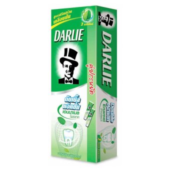 DARLIEดาร์ลี่ดับเบิ้ลแอคชั่น เอนนาเมล140กX2 DARLIEดาร์ลี่ดับเบิ้ลแอคชั่น เอนนาเมล140กX2