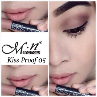 #No.05 คิสพรูฟ+กบเหลา Menow Kissproof Soft lipstick 4.2g. #No.05 คิสพรูฟ+กบเหลา Menow Kissproof Soft lipstick 4.2g.