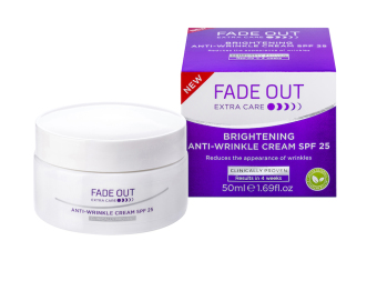Fade Out (UK) แอนตี้ วริงเคิ้ล SPF 25 (50ml) มอยซ์เจอไรเซอร์ สำหรับลดริ้วร้อย ครีมลดฝ้า จากอังกฤษ Fade Out (UK) แอนตี้ วริงเคิ้ล SPF 25 (50ml) มอยซ์เจอไรเซอร์ สำหรับลดริ้วร้อย ครีมลดฝ้า จากอังกฤษ
