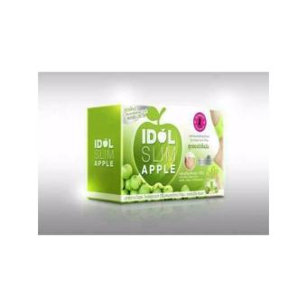 Idol Slim Apple ไอดอล สลิม แอปเปิ้ล เครื่องดื่มผลไม้เพื่อลดน้ำหนัก สูตรระเบิดไขมัน Idol Slim Apple ไอดอล สลิม แอปเปิ้ล เครื่องดื่มผลไม้เพื่อลดน้ำหนัก สูตรระเบิดไขมัน