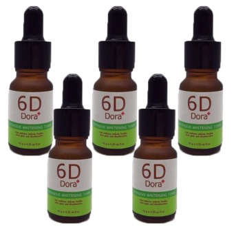 6D Dora โทนเนอร์สลายฝ้า กระ 10g. ( 5 ขวด) 6D Dora โทนเนอร์สลายฝ้า กระ 10g. ( 5 ขวด)