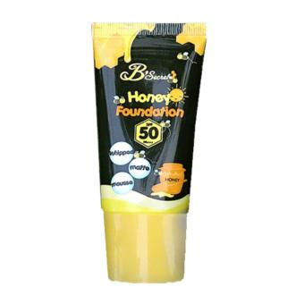 B'Secret Honey Foundation W2M กันแดดละลายได้ 1 กล่อง B'Secret Honey Foundation W2M กันแดดละลายได้ 1 กล่อง