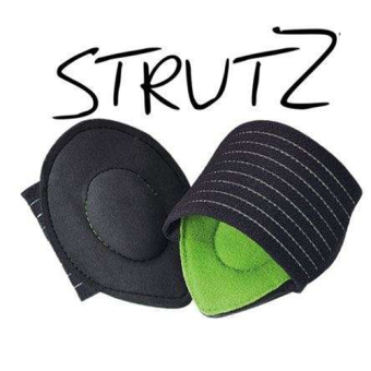 As Seen On สายรัดรองฝ่าเท้า STRUTZ ช่วยกระจายน้ำหนักใต้ฝ่าเท้า แก้ปวดเมื่อยเท้า 2ชิ้น - สีเขียว As Seen On สายรัดรองฝ่าเท้า STRUTZ ช่วยกระจายน้ำหนักใต้ฝ่าเท้า แก้ปวดเมื่อยเท้า 2ชิ้น - สีเขียว