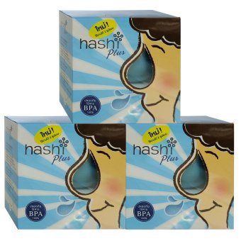 Hashi Plusอุปกรณ์ล้างจมูก พร้อมซอง15'S (3กล่อง) Hashi Plusอุปกรณ์ล้างจมูก พร้อมซอง15'S (3กล่อง)