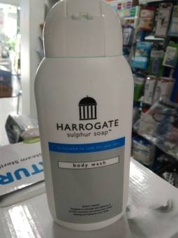Harrogate Body Wash ซัลเฟอร์ เจล อาบน้ำ ฮาโรเกต ผิวแห้ง ผิวแพ้ง่าย สะเก็ดเงิน 250 ml Harrogate Body Wash ซัลเฟอร์ เจล อาบน้ำ ฮาโรเกต ผิวแห้ง ผิวแพ้ง่าย สะเก็ดเงิน 250 ml