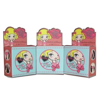 I-Doll White Armpit Cream ครีมรักแร้ขาว ลดกลิ่นตัว ขนาด 5 กรัม (3 กล่อง) I-Doll White Armpit Cream ครีมรักแร้ขาว ลดกลิ่นตัว ขนาด 5 กรัม (3 กล่อง)
