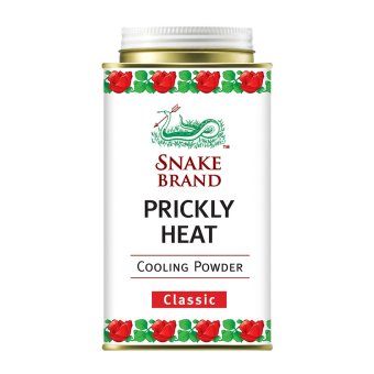 SNAKE BRAND แป้งตรางูคลาสสิค (150กรัม) SNAKE BRAND แป้งตรางูคลาสสิค (150กรัม)