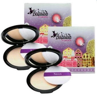 Babalah บาบาร่า แป้งเค้กทูเวย์ ผสมรองพื้น 2 Way 14 g. เบอร์ 1 (2ตลับ) Babalah บาบาร่า แป้งเค้กทูเวย์ ผสมรองพื้น 2 Way 14 g. เบอร์ 1 (2ตลับ)