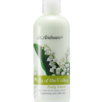 St.Andrews shower cream (Lily Of The Valley) (สีเขียวอ่อน) St.Andrews shower cream (Lily Of The Valley) (สีเขียวอ่อน)