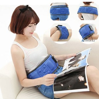 Daisi เข็มขัดเครื่องนวดสลายไขมัน ลดหน้าท้อง ลดไขมันหน้าท้อง เข็มขัดลดหน้าท้อง วิธีลดไขมันหน้าท้อง (สีน้ำเงิน) Daisi เข็มขัดเครื่องนวดสลายไขมัน ลดหน้าท้อง ลดไขมันหน้าท้อง เข็มขัดลดหน้าท้อง วิธีลดไขมันหน้าท้อง (สีน้ำเงิน)