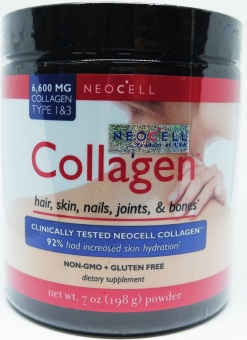 คอลลาเจน Neocell คอลลาเจน Super Collagen, Type 1 & 3 Powder 198 g คอลลาเจน Neocell คอลลาเจน Super Collagen, Type 1 & 3 Powder 198 g