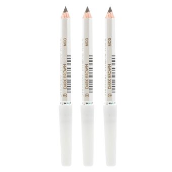 Shiseido Eyebrow Pencil No.คิ้วคุณภาพดี เขียนง่าย ดูเป็นธรรมชาติ #2 Dark Brown (3 แท่ง) Shiseido Eyebrow Pencil No.คิ้วคุณภาพดี เขียนง่าย ดูเป็นธรรมชาติ #2 Dark Brown (3 แท่ง)