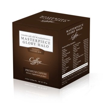 MASTERPICE Glory Halo กลอรี่ ฮาโลว์ กาแฟบำรุงสายตา MASTERPICE Glory Halo กลอรี่ ฮาโลว์ กาแฟบำรุงสายตา