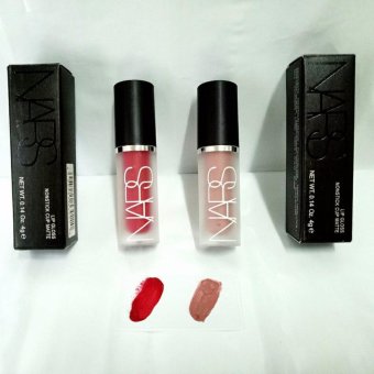 ลิปสติก นาร์ เนื้อแมท แบบจุ่ม สีสวย เนื้อแมทดี 2สี สุดคุ้ม SetB ลิปสติก นาร์ เนื้อแมท แบบจุ่ม สีสวย เนื้อแมทดี 2สี สุดคุ้ม SetB