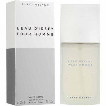 Issey Miyake L'Eau d'Issey Pour Homme EDT 125 ml. for men (พร้อมกล่อง) Issey Miyake L'Eau d'Issey Pour Homme EDT 125 ml. for men (พร้อมกล่อง)