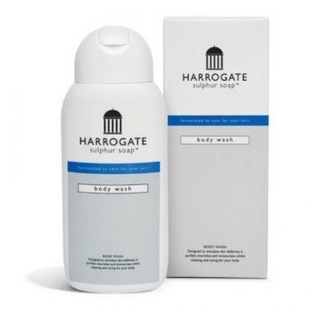 HARROGATE Sulpur soap เจลนืำแร่ ล้างหน้า สระผม ลดสิว แพ้แชมพู HARROGATE Sulpur soap เจลนืำแร่ ล้างหน้า สระผม ลดสิว แพ้แชมพู