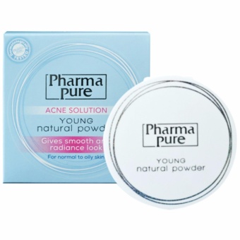 PharmaPure Acne Solution Young Natural Powder แป้งป้องกันสิว 11.5g. PharmaPure Acne Solution Young Natural Powder แป้งป้องกันสิว 11.5g.