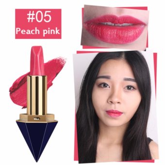 ลิปสติก คัลเลอร์ ริช แพคเกจสวย - #5 peach pink ลิปสติก คัลเลอร์ ริช แพคเกจสวย - #5 peach pink