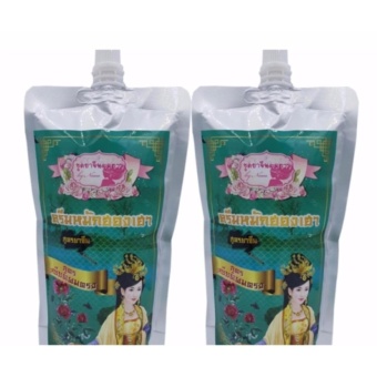 ครีมหมักผม ฮองเฮา สูตรยาจีน บำรุงผมให้เงางามมีน้ำหนัก 100g. จำนวน 2 ซอง ครีมหมักผม ฮองเฮา สูตรยาจีน บำรุงผมให้เงางามมีน้ำหนัก 100g. จำนวน 2 ซอง