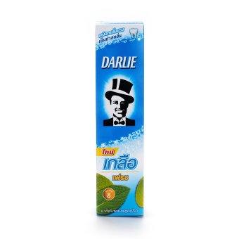 DARLIE ดาร์ลี่ ยาสีฟันเกลือเฟรช 140 กรัม DARLIE ดาร์ลี่ ยาสีฟันเกลือเฟรช 140 กรัม