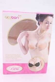 Goobon Invisible Bra ซิลิโคนบราเสริมหน้าอก ยกกระชับหน้าอก(สีNUDE)(SIZE S) Goobon Invisible Bra ซิลิโคนบราเสริมหน้าอก ยกกระชับหน้าอก(สีNUDE)(SIZE S)