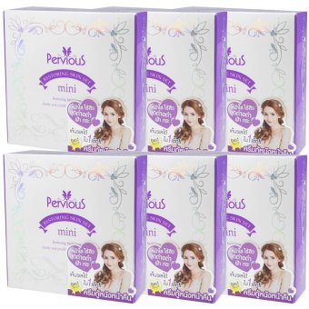 Pervious Restoring Skin Set mini เพอร์เวียส ชุดครีมกู้หนังหน้าคืน หน้าใส ไร้สิว ลดฝ้า กระ จุดด่างดำ (ชุดเล็ก) จำนวน 6 ชุด Pervious Restoring Skin Set mini เพอร์เวียส ชุดครีมกู้หนังหน้าคืน หน้าใส ไร้สิว ลดฝ้า กระ จุดด่างดำ (ชุดเล็ก) จำนวน 6 ชุด