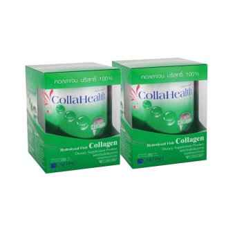 คอลลาเฮลท์ คอลลาเจนจากปลาทะเล Collagen Collahealth Hydrolyzed Fish 200g x 2 Box คอลลาเฮลท์ คอลลาเจนจากปลาทะเล Collagen Collahealth Hydrolyzed Fish 200g x 2 Box