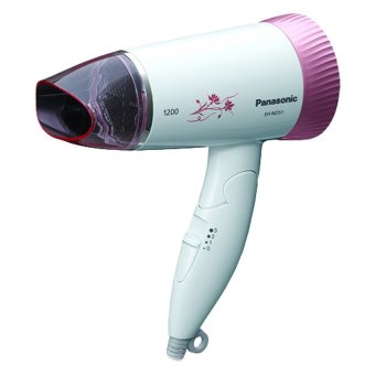 Panasonic ไดร์เป่าผม 1200 วัตต์ รุ่น EH-ND51 ระบบเสียงเงียบ (สีชมพู) Panasonic ไดร์เป่าผม 1200 วัตต์ รุ่น EH-ND51 ระบบเสียงเงียบ (สีชมพู)