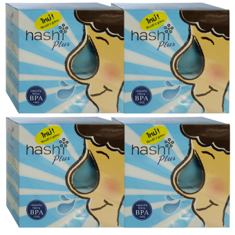 Hashi Plusอุปกรณ์ล้างจมูก พร้อมซอง15'S (4กล่อง) Hashi Plusอุปกรณ์ล้างจมูก พร้อมซอง15'S (4กล่อง)