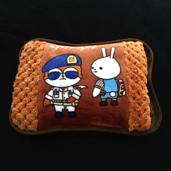 กระเป๋าน้ำร้อนไฟฟ้า/ Heating Bag ขนาดพกพา สีน้ำตาล_Model05 กระเป๋าน้ำร้อนไฟฟ้า/ Heating Bag ขนาดพกพา สีน้ำตาล_Model05