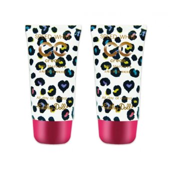 Cathy Doll Speed White CC Cream SPF50+ PA+++ 50g.ซีซีครีม ครีมรองพื้น สูตร กันน้ำ กันแดด ควบคุมความมัน(2ชิ้น) Cathy Doll Speed White CC Cream SPF50+ PA+++ 50g.ซีซีครีม ครีมรองพื้น สูตร กันน้ำ กันแดด ควบคุมความมัน(2ชิ้น)
