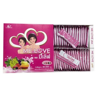 Me Love Collagen 80000mg Plus & Gold 40 ซอง ( 1 กล่อง) Me Love Collagen 80000mg Plus & Gold 40 ซอง ( 1 กล่อง)