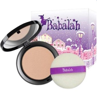 Babalah บาบาร่า แป้งเค้กทูเวย์ ผสมรองพื้น 2 Way 14 g. เบอร์ 2 ( 1 ตลับ ) Babalah บาบาร่า แป้งเค้กทูเวย์ ผสมรองพื้น 2 Way 14 g. เบอร์ 2 ( 1 ตลับ )