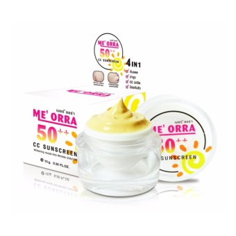 ME'ORRA CC SUNSCREEN - เมอร์ออร่า ซีซี ซันสกรีน ME'ORRA CC SUNSCREEN - เมอร์ออร่า ซีซี ซันสกรีน
