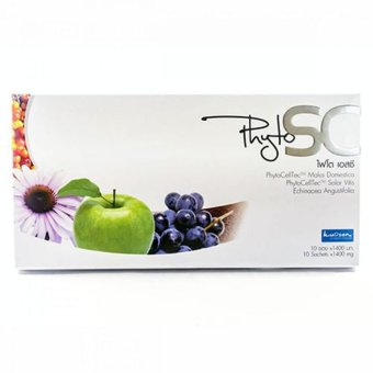 Phyto sc สเต็มเซลล์ 1,400mg.(10 ซอง/กล่อง) Phyto sc สเต็มเซลล์ 1,400mg.(10 ซอง/กล่อง)