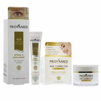 Provamed Age Corrector Set 1 (Eye Serum 15 มล. * 1 หลอด + Night Cream 50 ML*1กระปุก) Provamed Age Corrector Set 1 (Eye Serum 15 มล. * 1 หลอด + Night Cream 50 ML*1กระปุก)