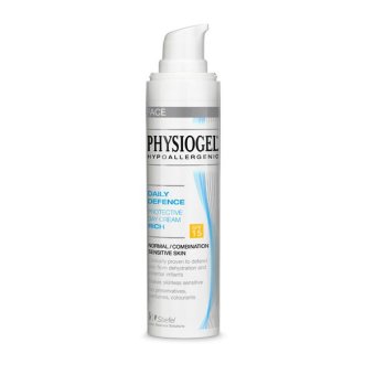 Physiogel Daily Defence Protective Day Cream RICH SPF15 40ml สำหรับผิวแห้งมาก บอบบางแพ้ง่าย Physiogel Daily Defence Protective Day Cream RICH SPF15 40ml สำหรับผิวแห้งมาก บอบบางแพ้ง่าย