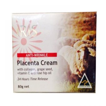 iRiS Anti-Wrinkle Placenta Cream ครีมรกแกะสูตรเข้มข้นนำเข้าจากออสเตรเลีย 80g ( 1 กล่อง) iRiS Anti-Wrinkle Placenta Cream ครีมรกแกะสูตรเข้มข้นนำเข้าจากออสเตรเลีย 80g ( 1 กล่อง)